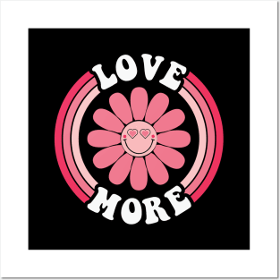 Valentine Love More Posters and Art